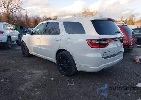 2019 Dodge Durango R/T Awd from USA, damaged, VIN 1C4SDJCT7KC550841